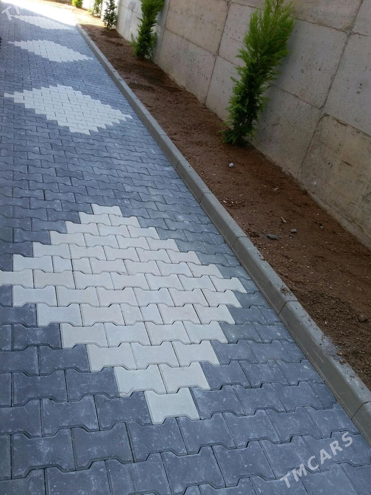 Beton Dorozny plitka, Bardyur - Ашхабад - img 1