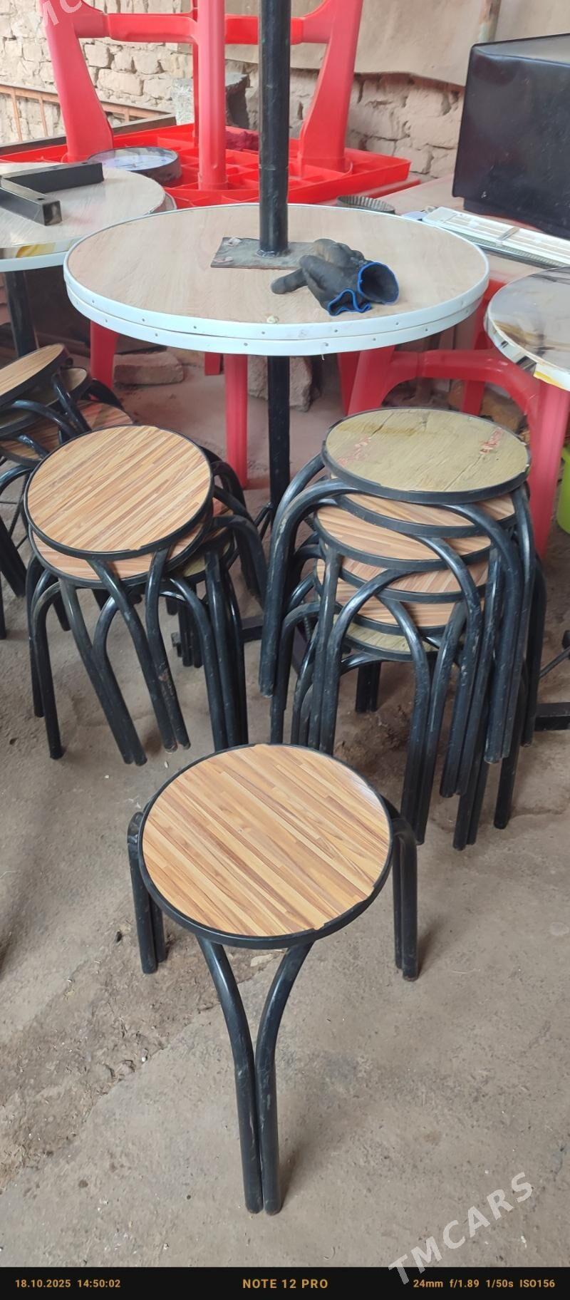 Stol we Oturgyçlar - Daşoguz - img 4