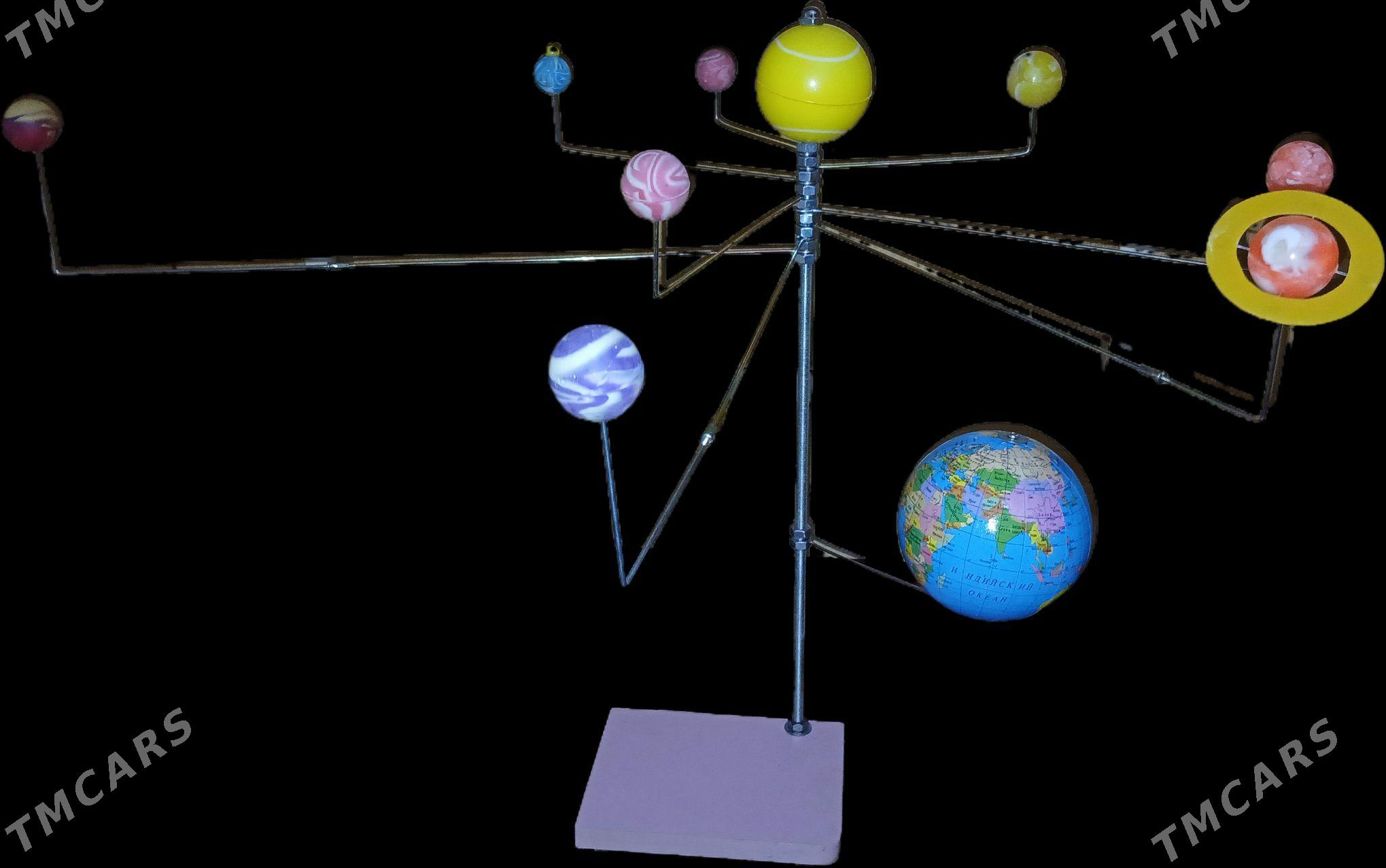 Макет планеты солн. сис. - Türkmenabat - img 3