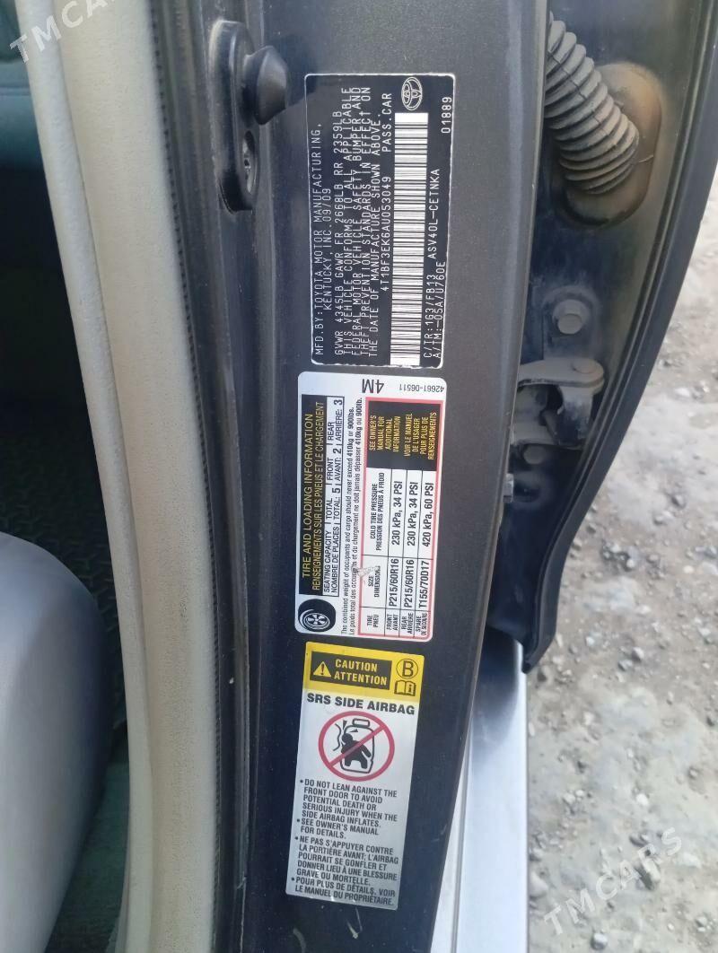 Toyota Camry 2009 - 198 000 TMT - Daşoguz - img 10