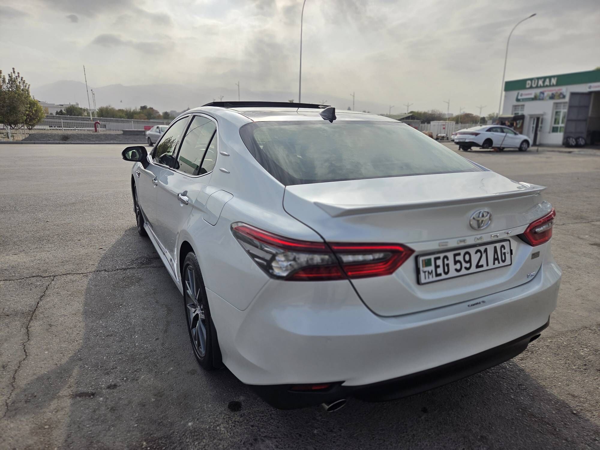 Toyota Camry 2023 - 487 500 TMT - Ашхабад - img 6