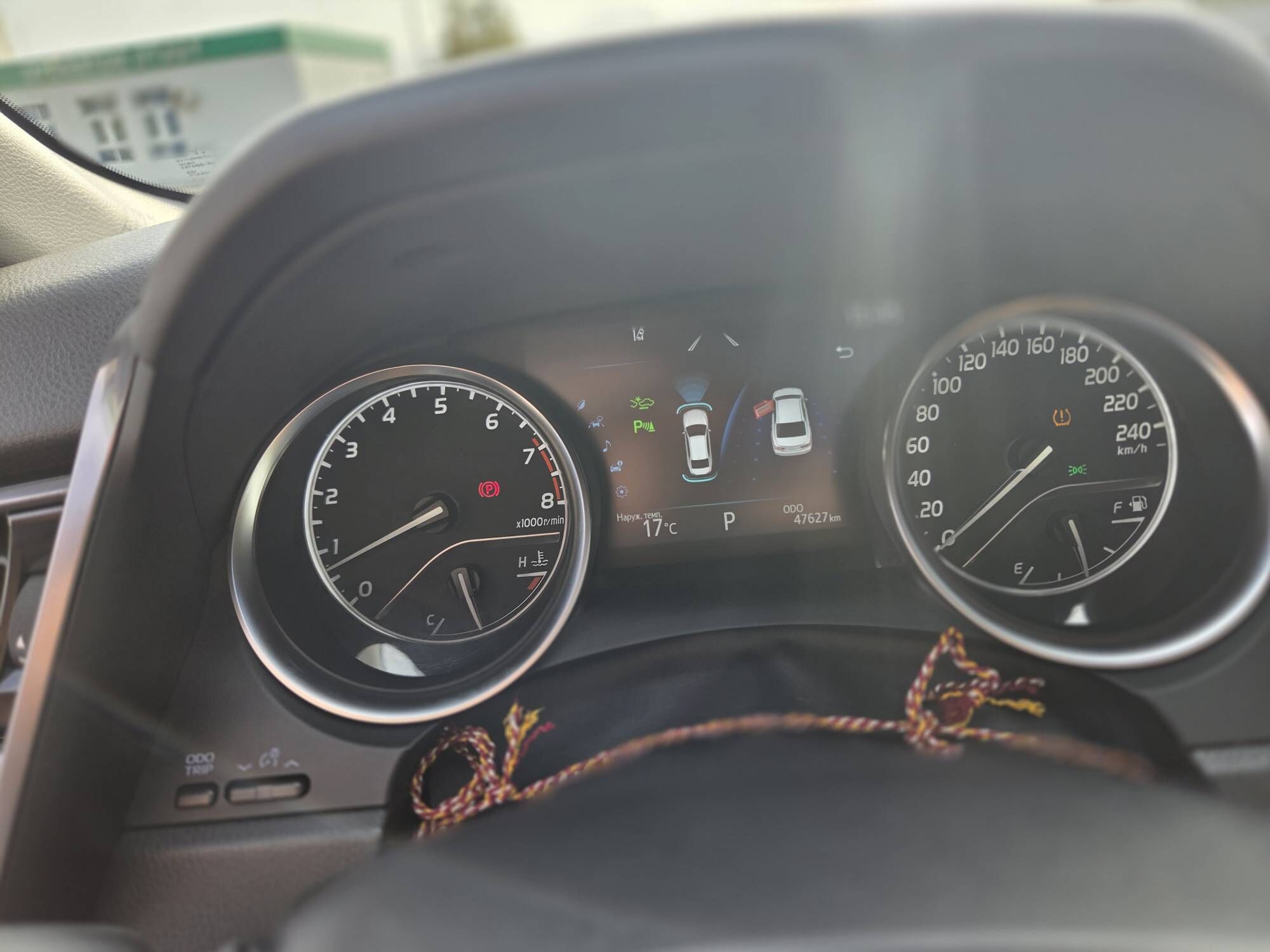 Toyota Camry 2023 - 487 500 TMT - Ашхабад - img 7
