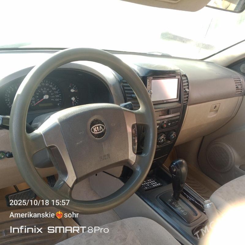 Kia Sorento 2004 - 63 000 TMT - Туркменгала - img 2
