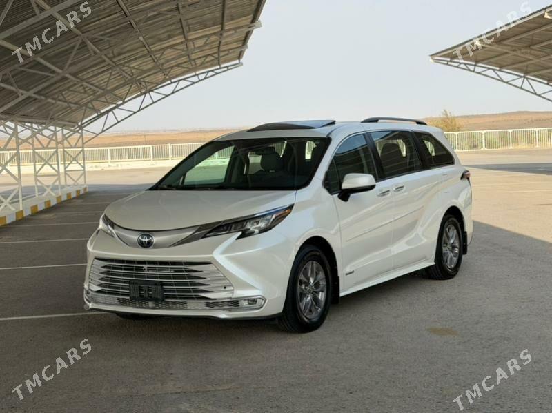 Toyota Sienna 2022 - 485 000 TMT - Aşgabat - img 1