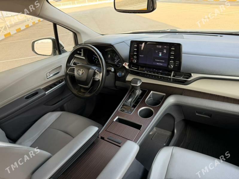 Toyota Sienna 2022 - 485 000 TMT - Aşgabat - img 7