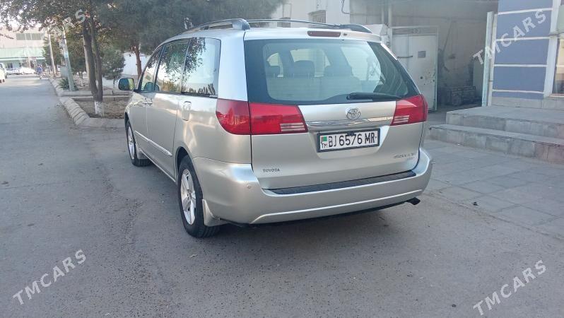 Toyota Sienna 2005 - 220 000 TMT - Байрамали - img 2