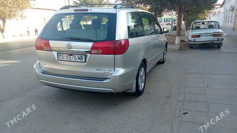 Toyota Sienna 2005 - 220 000 TMT - Байрамали - img 3