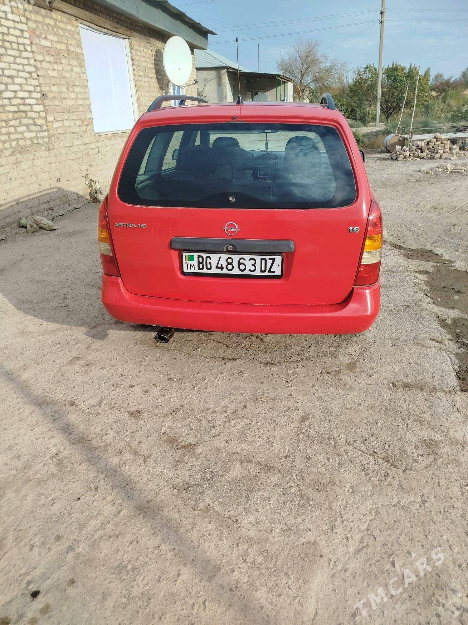 Opel Astra 2005 - 85 000 TMT - Гороглы (Тагта) - img 3