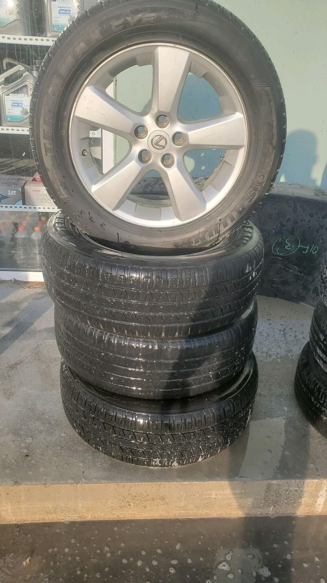 lexus RX 18 diska 5 000 TMT - Мары - img 1