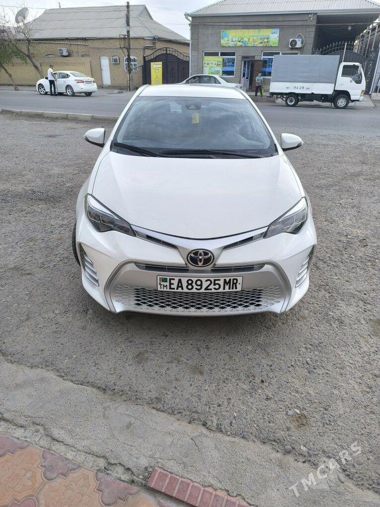 Toyota Corolla 2018 - 225 000 TMT - Мары - img 5