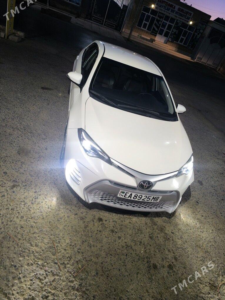 Toyota Corolla 2018 - 225 000 TMT - Мары - img 2