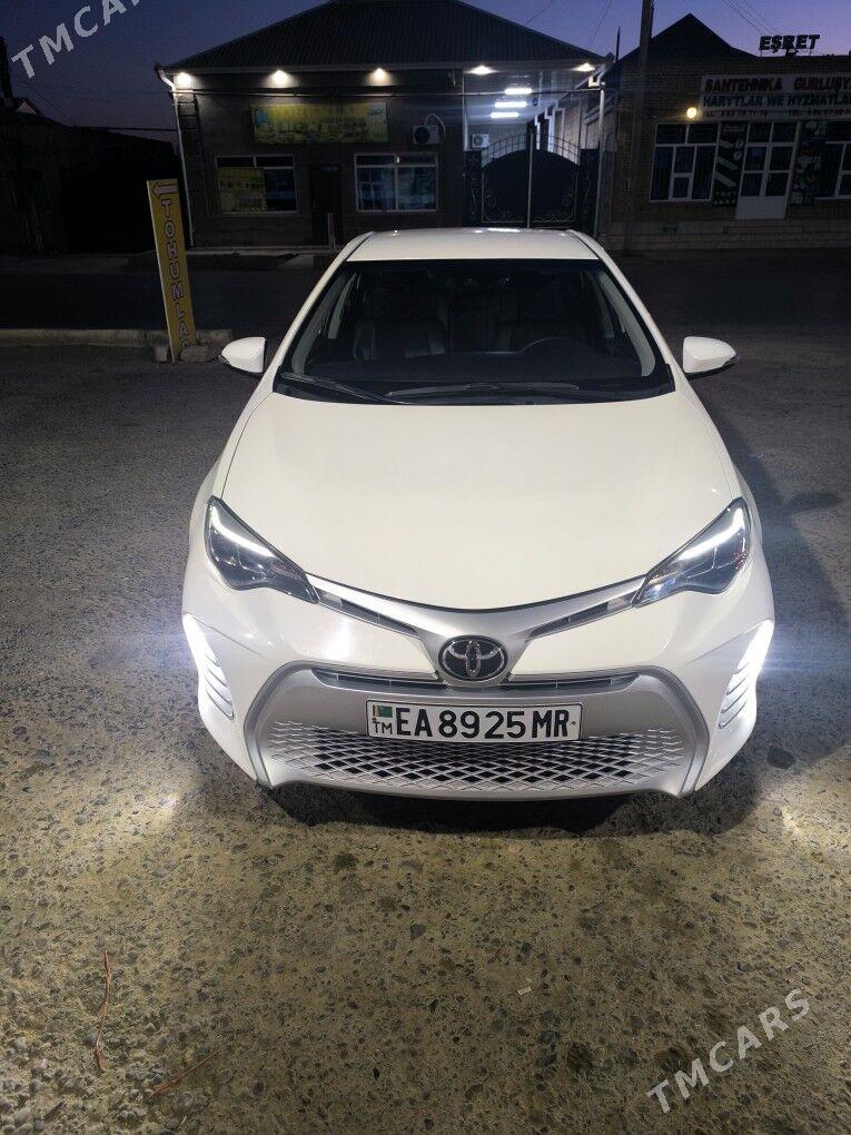 Toyota Corolla 2018 - 225 000 TMT - Мары - img 6