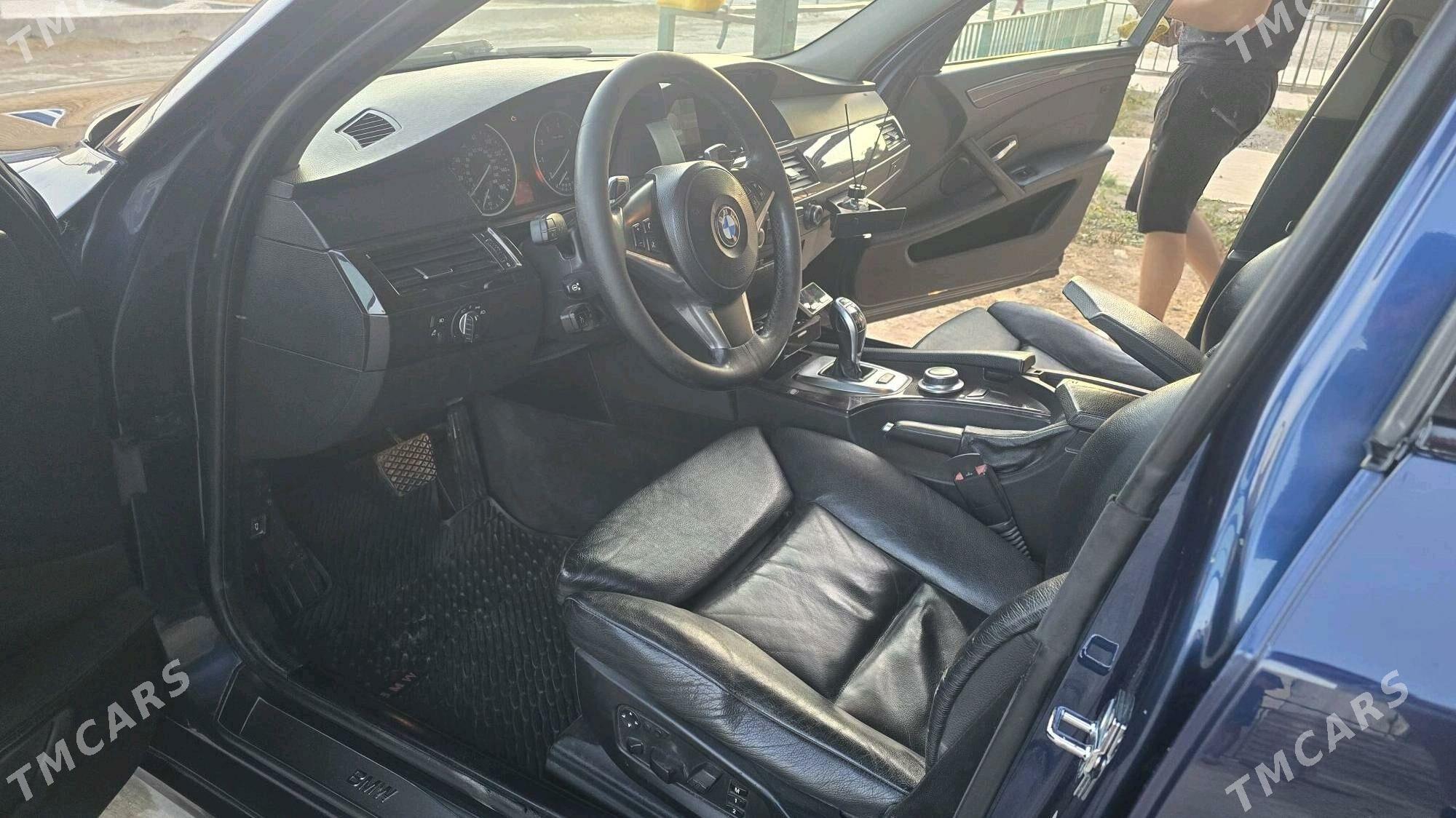 BMW 535 2008 - 185 000 TMT - Чарджоу - img 3
