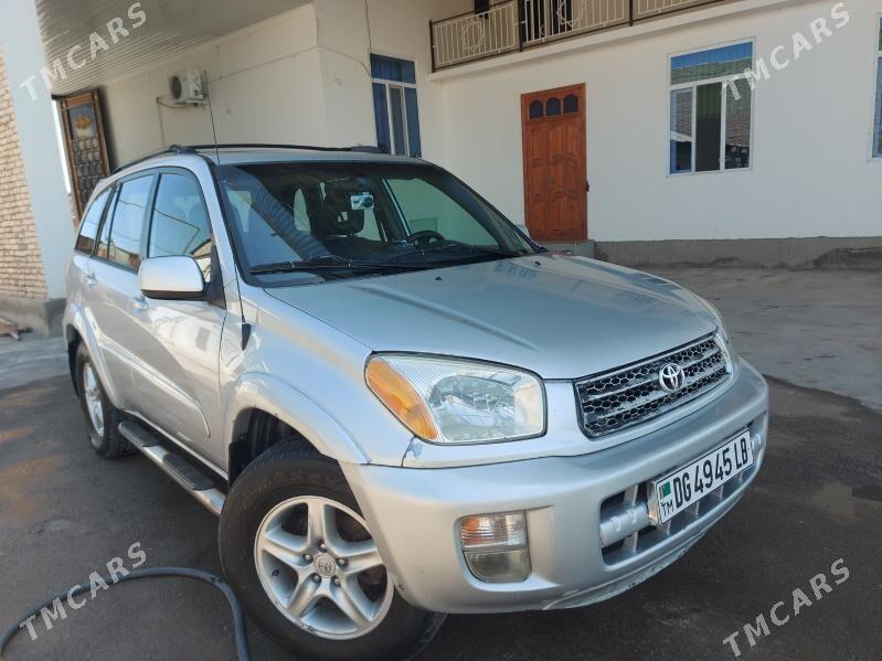 Toyota RAV4 2001 - 110 000 TMT - Туркменабат - img 1
