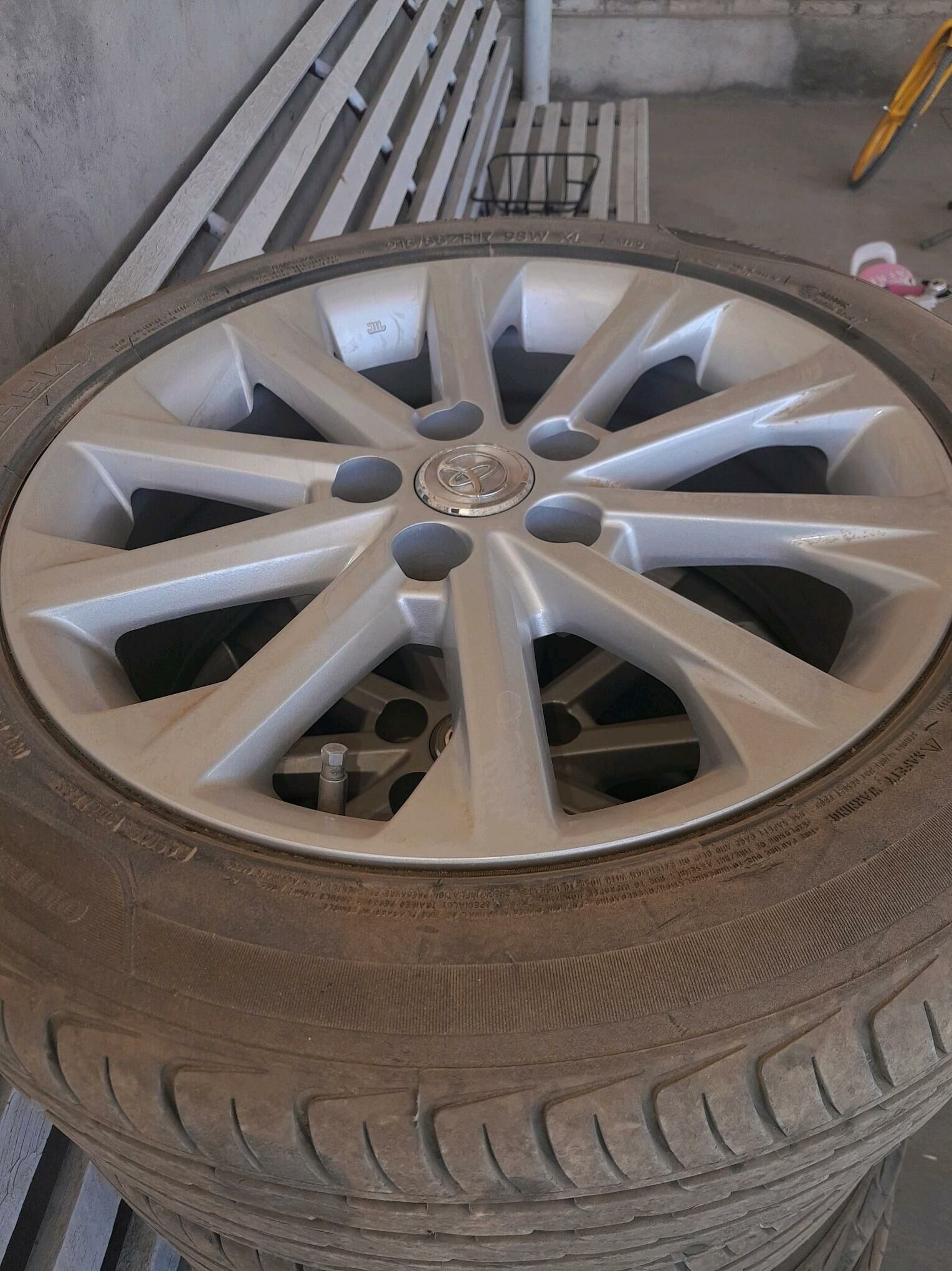 Camry disga 17 lik. 7 000 TMT - Серахс - img 1