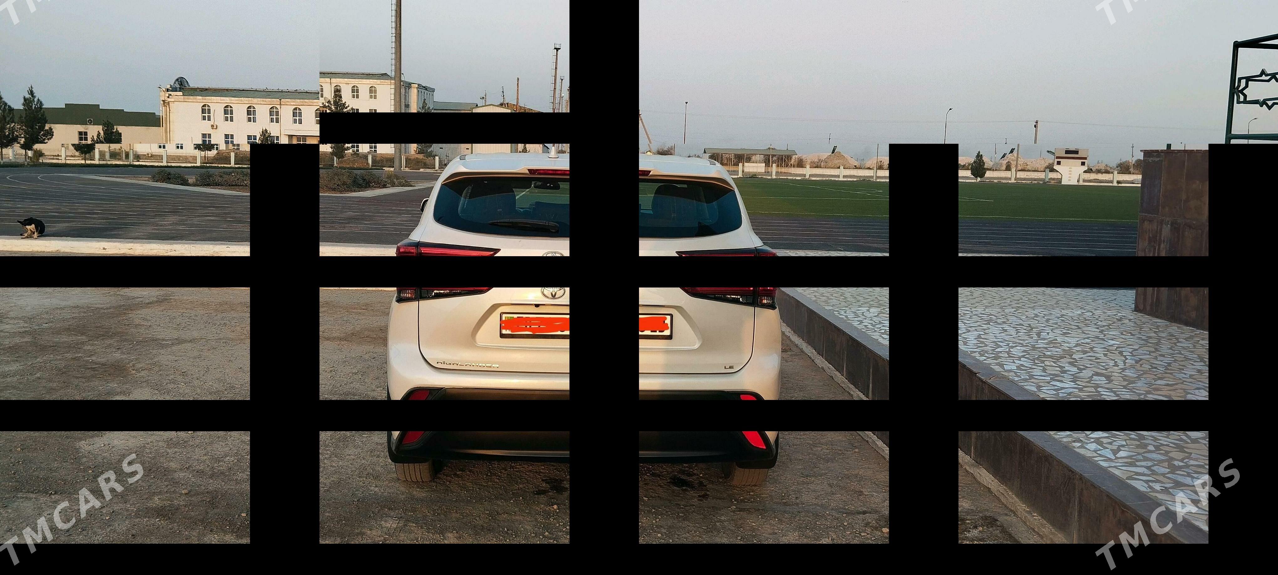 Toyota Highlander 2022 - 510 000 TMT - Сакарчага - img 2