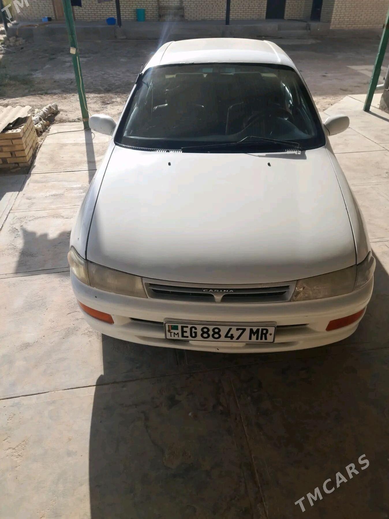 Toyota Carina 1994 - 50 000 TMT - Туркменгала - img 3