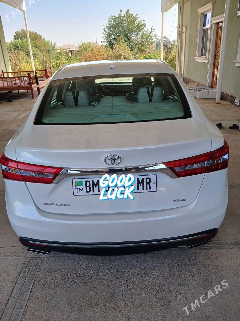 Toyota Avalon 2017 - 316 000 TMT - Мургап - img 1