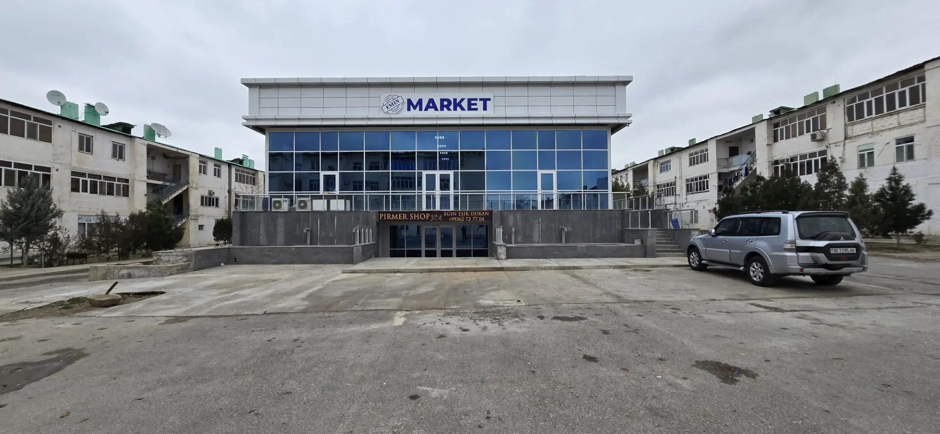 Arende Market 1000m²1etaž - Бузмеин ГРЭС - img 3