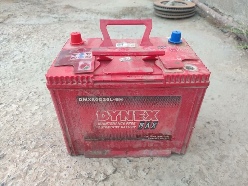 DYNEX max 70 akum 100 TMT - Ak bugdaý etraby - img 1