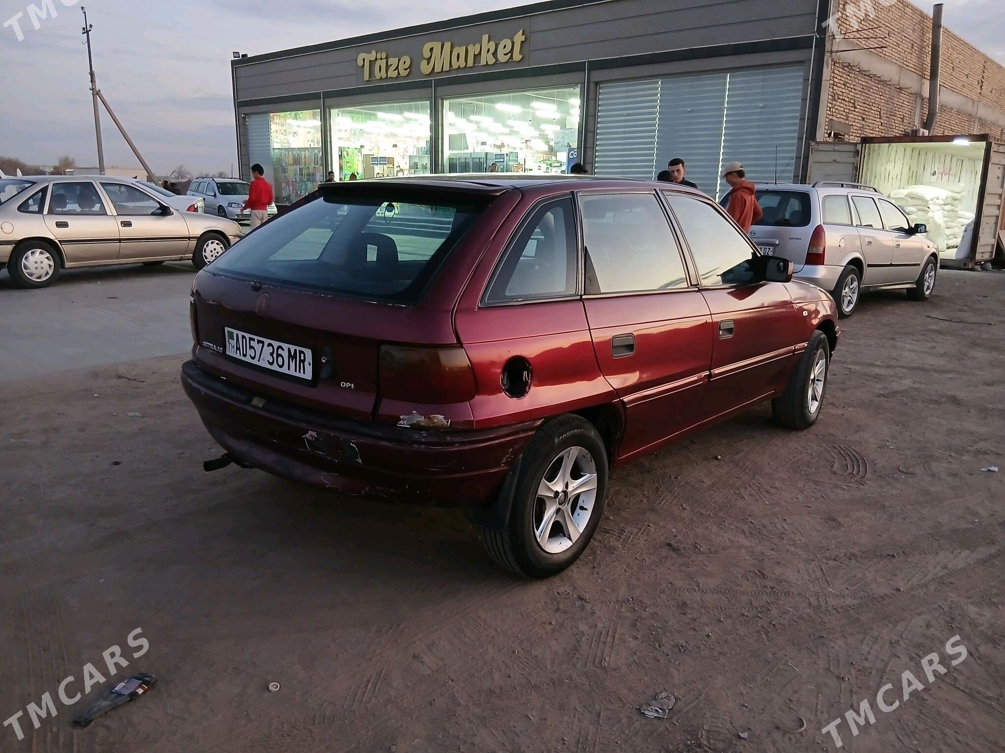 Opel Astra 1993 - 25 000 TMT - Gurbansoltan Eje - img 6