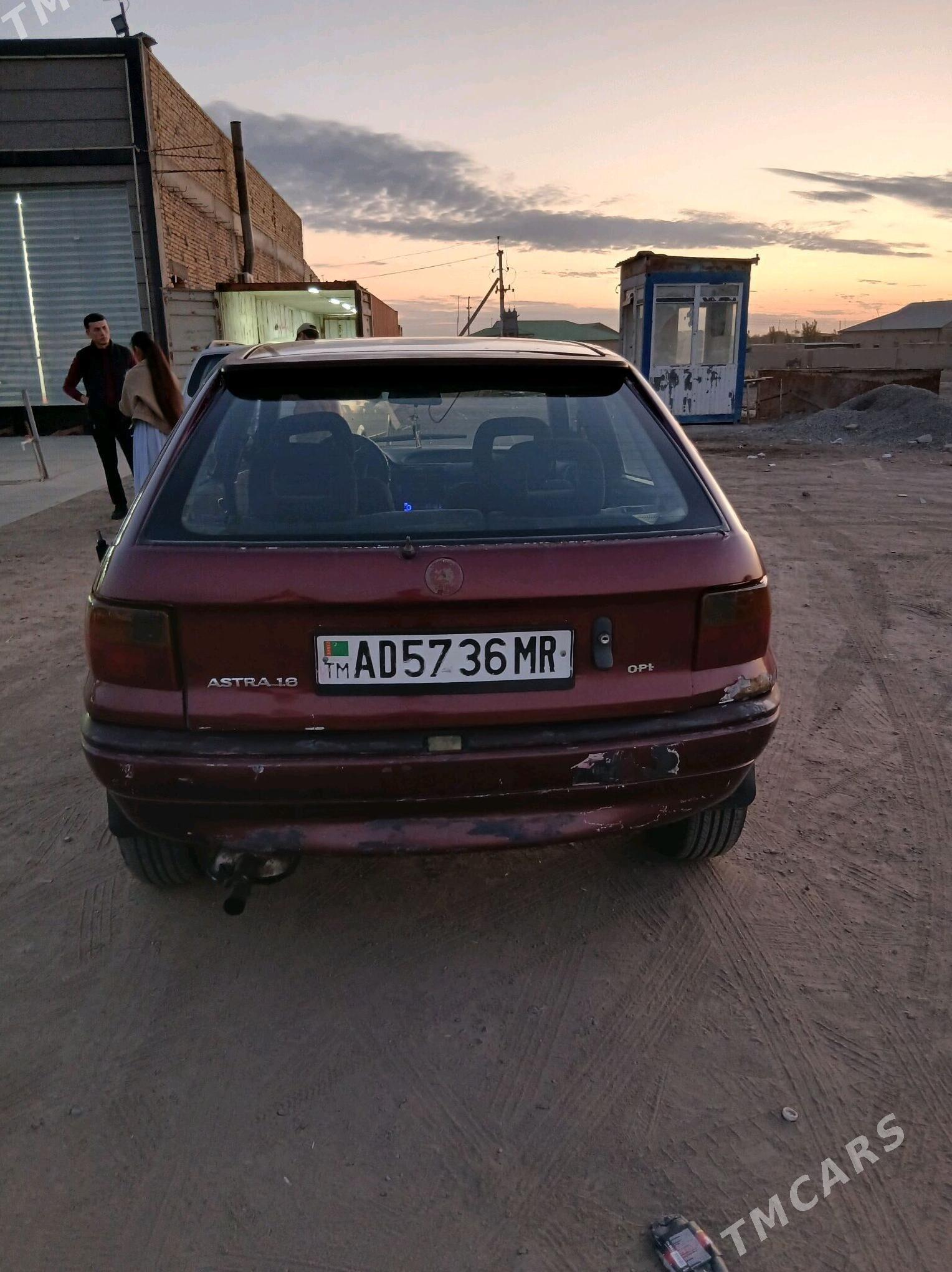 Opel Astra 1993 - 25 000 TMT - Gurbansoltan Eje - img 2