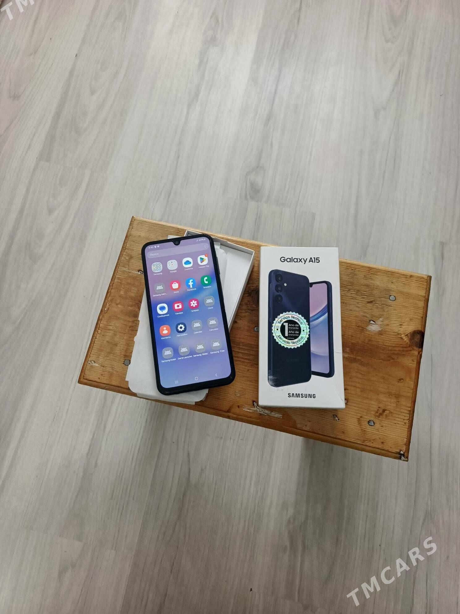 SAMSUNG A15 (6/128) TAZE - Balkanabat - img 1