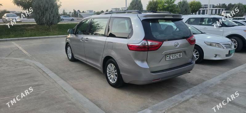Toyota Sienna 2015 - 385 000 TMT - Ашхабад - img 6