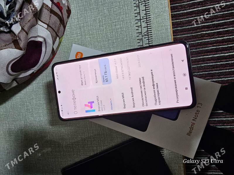redmi note 13 6/128 - Мары - img 1
