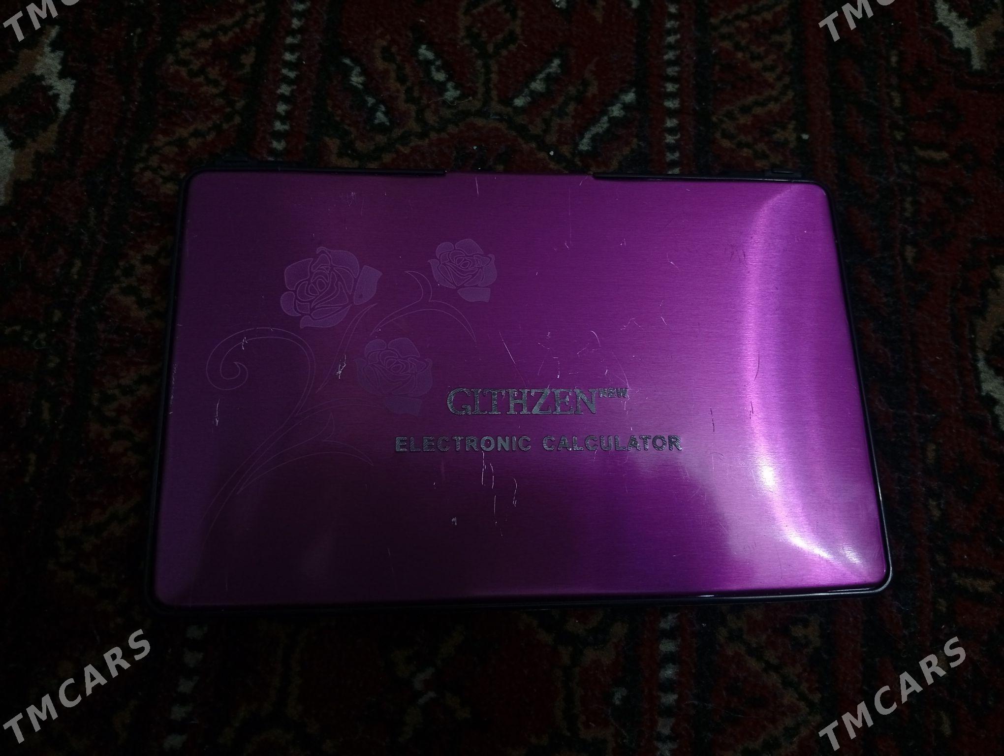 kalkulýator - Aşgabat - img 3