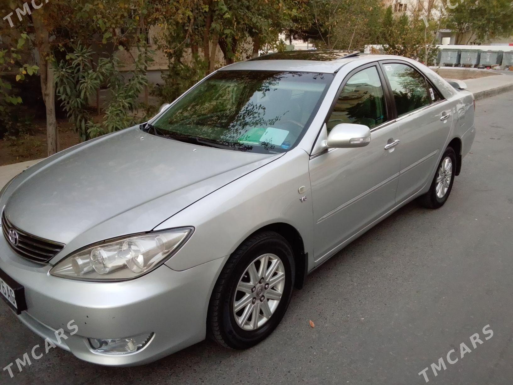 Toyota Camry 2005 - 247 000 TMT - Ашхабад - img 8