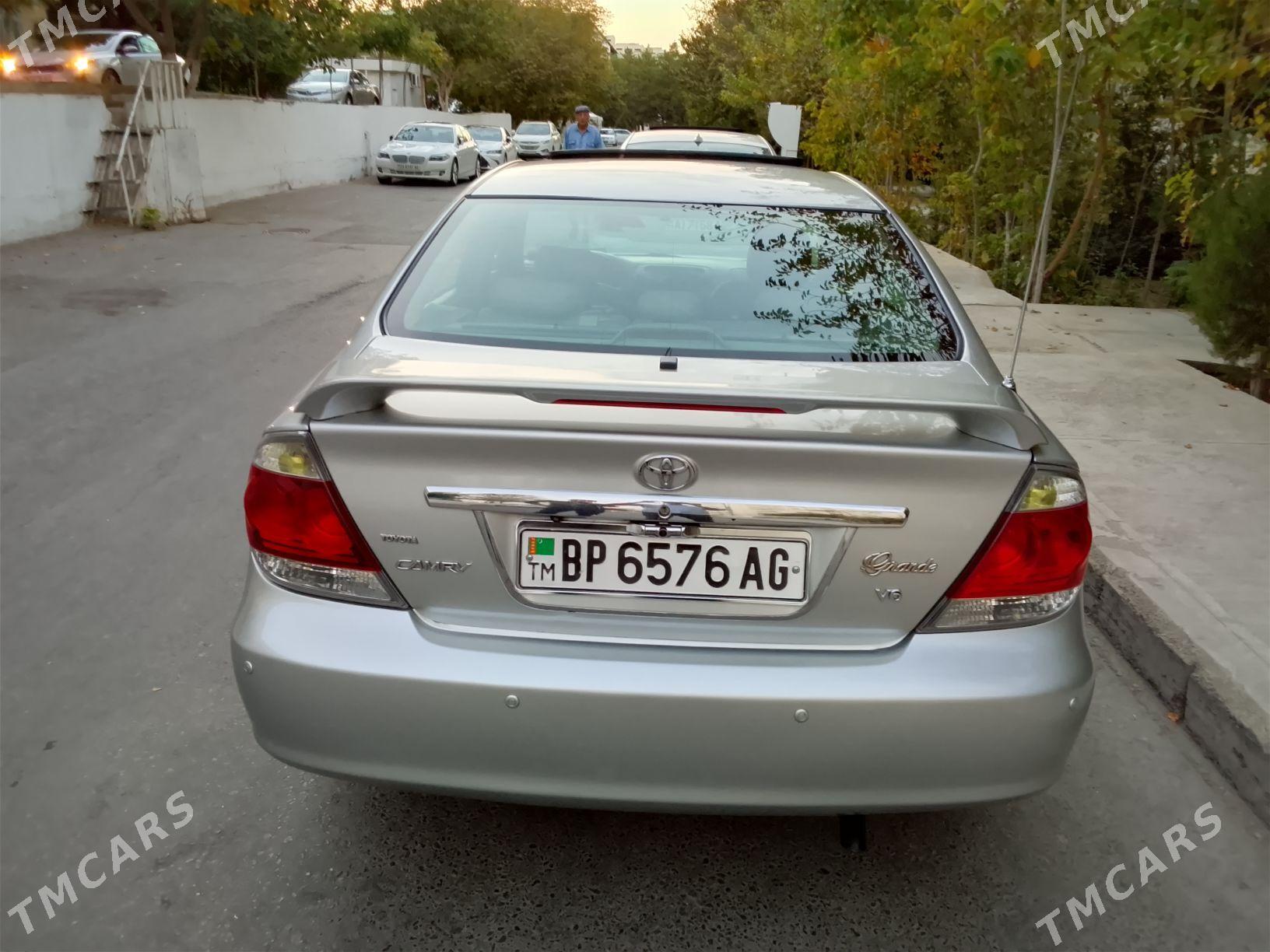 Toyota Camry 2005 - 247 000 TMT - Ашхабад - img 3