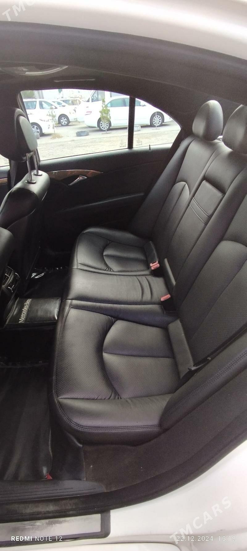 Mercedes-Benz E350 2008 - 185 000 TMT - Ашхабад - img 5