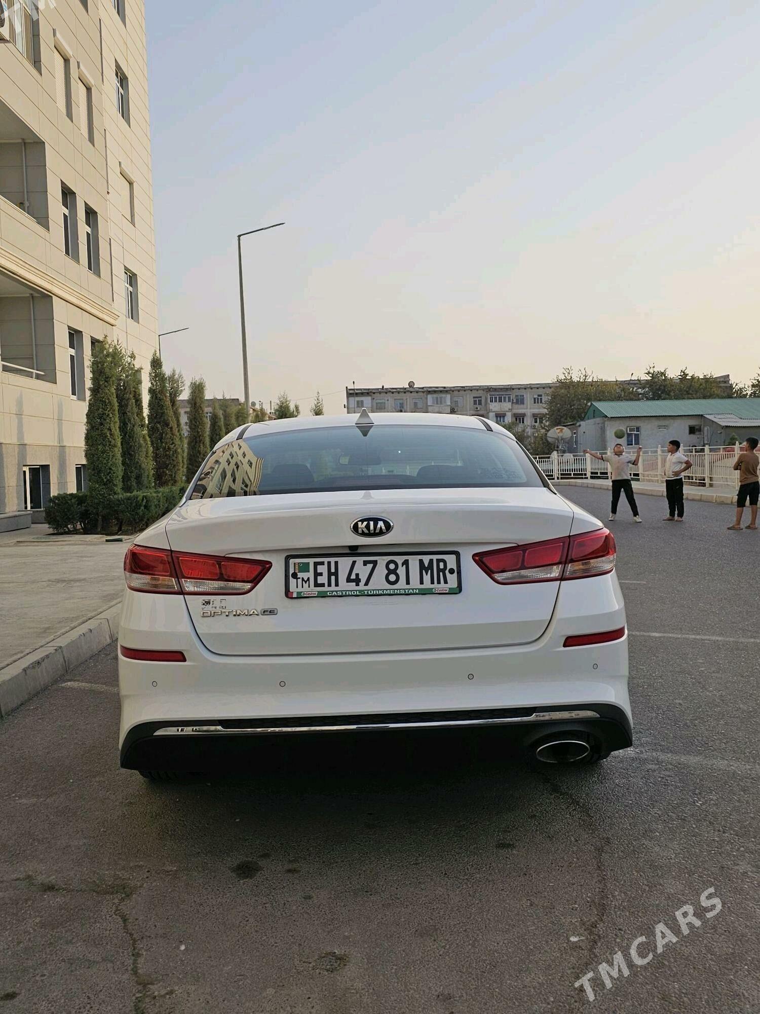 Kia Optima 2020 - 235 000 TMT - Мары - img 3