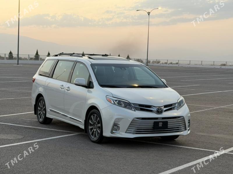 Toyota Sienna 2020 - 695 000 TMT - Ашхабад - img 3