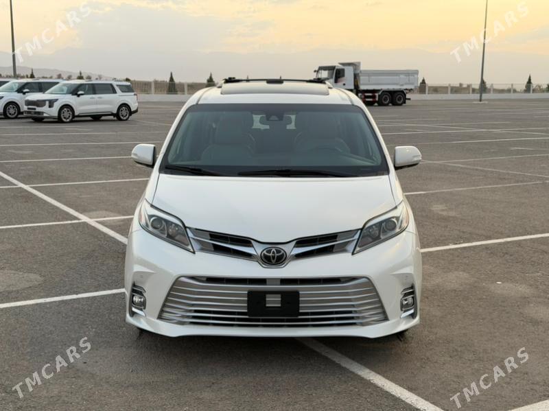Toyota Sienna 2020 - 695 000 TMT - Ашхабад - img 1