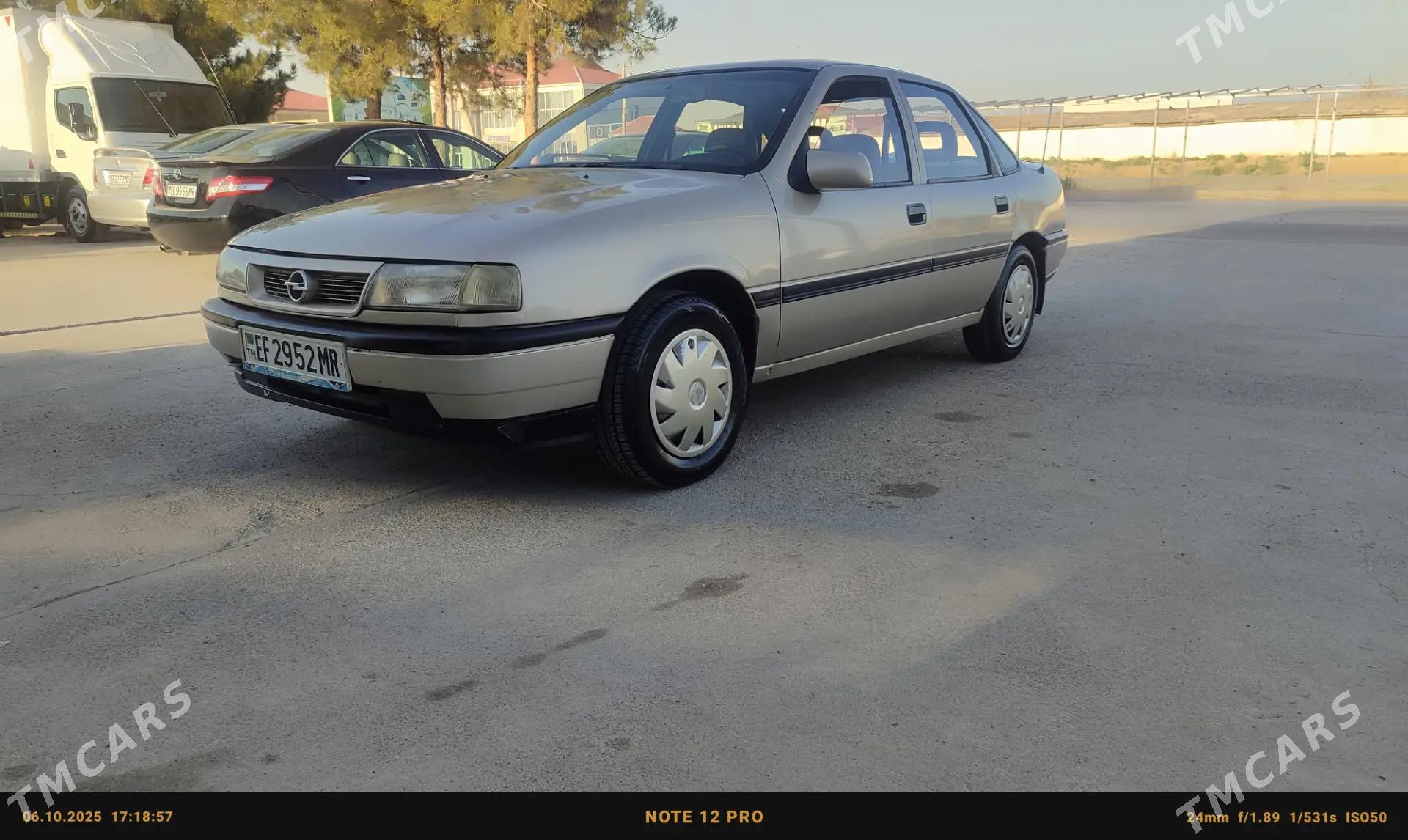Opel Vectra 1992 - 50 000 TMT - Мары - img 2