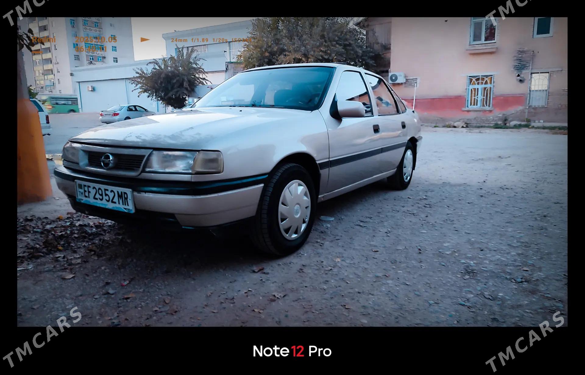 Opel Vectra 1992 - 50 000 TMT - Мары - img 1