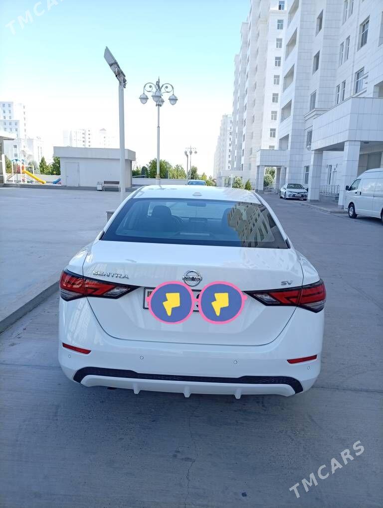 Nissan Sentra 2021 - 210 000 TMT - ул. Подвойского (Битарап Туркменистан шаёлы) - img 1