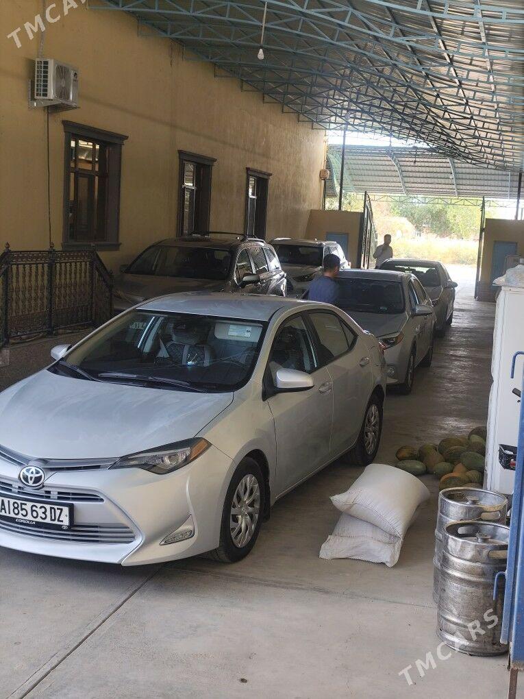 Toyota Corolla 2018 - 225 000 TMT - Gubadag - img 2