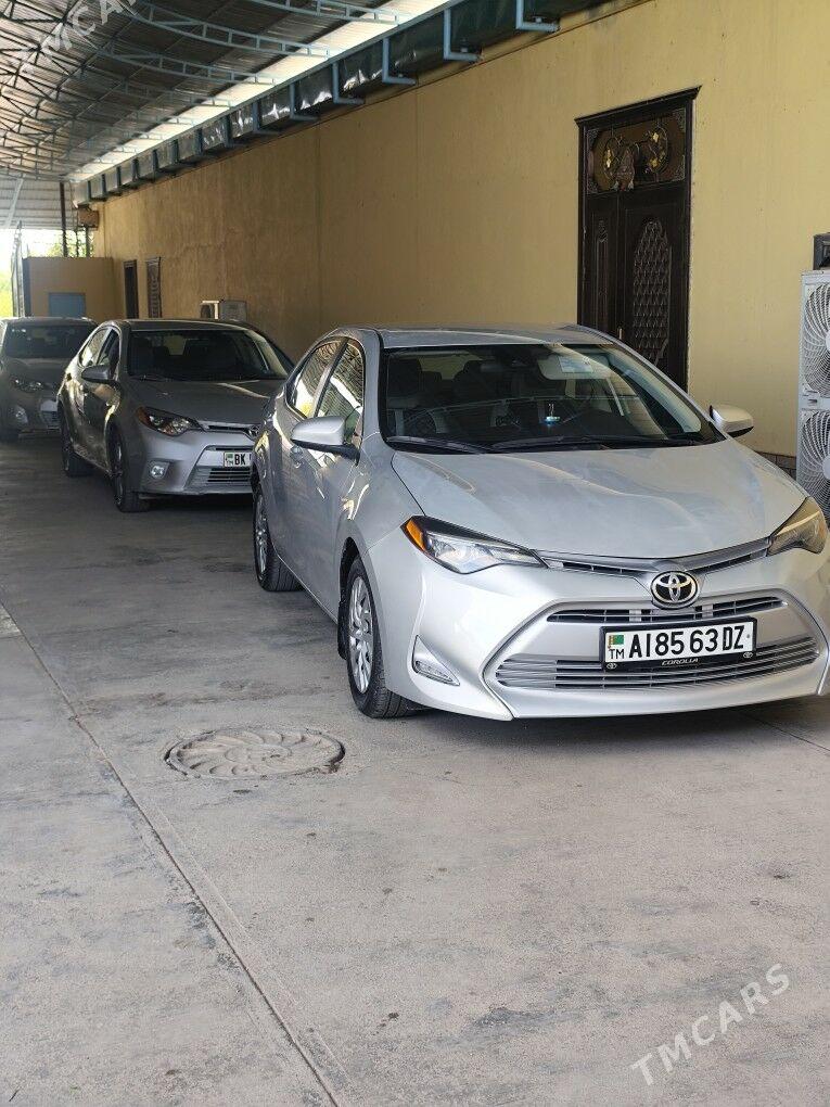 Toyota Corolla 2018 - 225 000 TMT - Gubadag - img 1