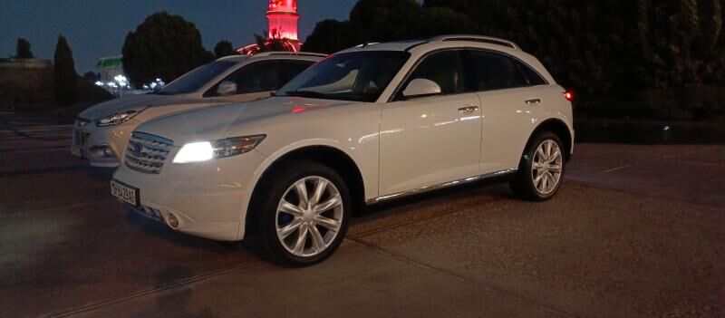 Infiniti FX35 2007 - 155 000 TMT - Ашхабад - img 1