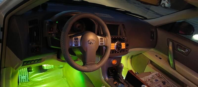 Infiniti FX35 2007 - 155 000 TMT - Ашхабад - img 6