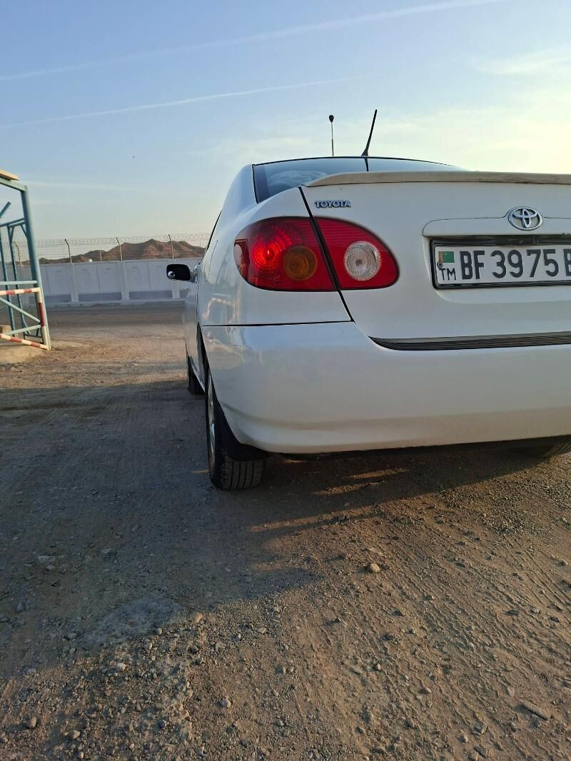 Toyota Corolla 2003 - 120 000 TMT - Туркменбаши - img 9