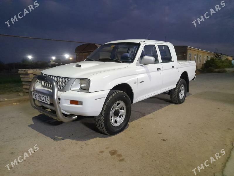 Mitsubishi L200 2003 - 90 000 TMT - Чарджоу - img 1