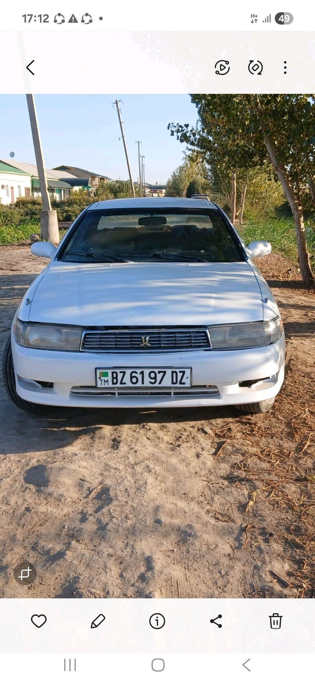 Toyota Cresta 1993 - 45 000 TMT - Daşoguz - img 2