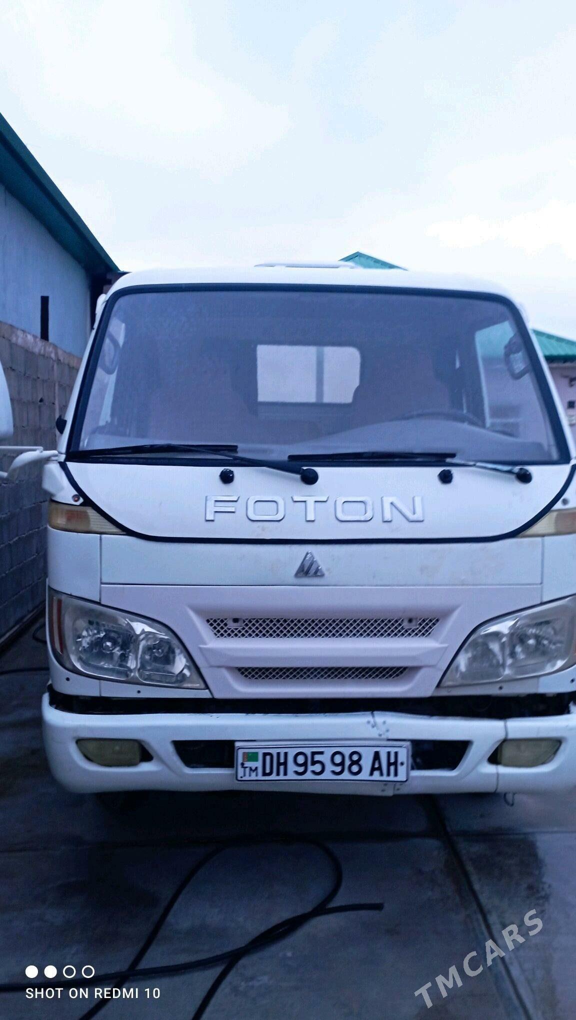 Foton TOANO 2011 - 190 000 TMT - Ак-Бугдайский этрап - img 1
