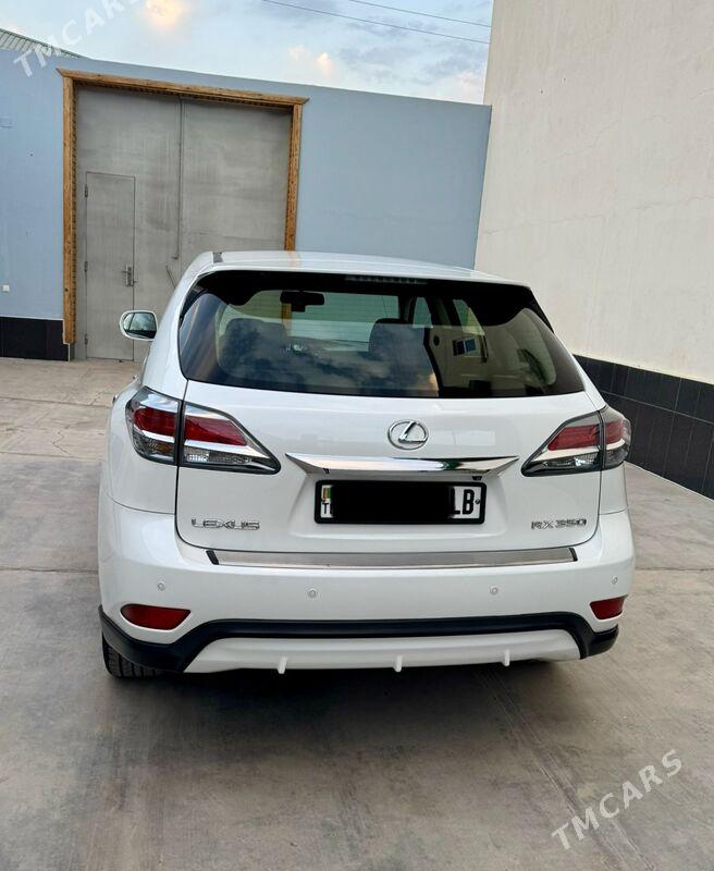 Lexus RX 350 2013 - 460 000 TMT - Türkmenabat - img 2