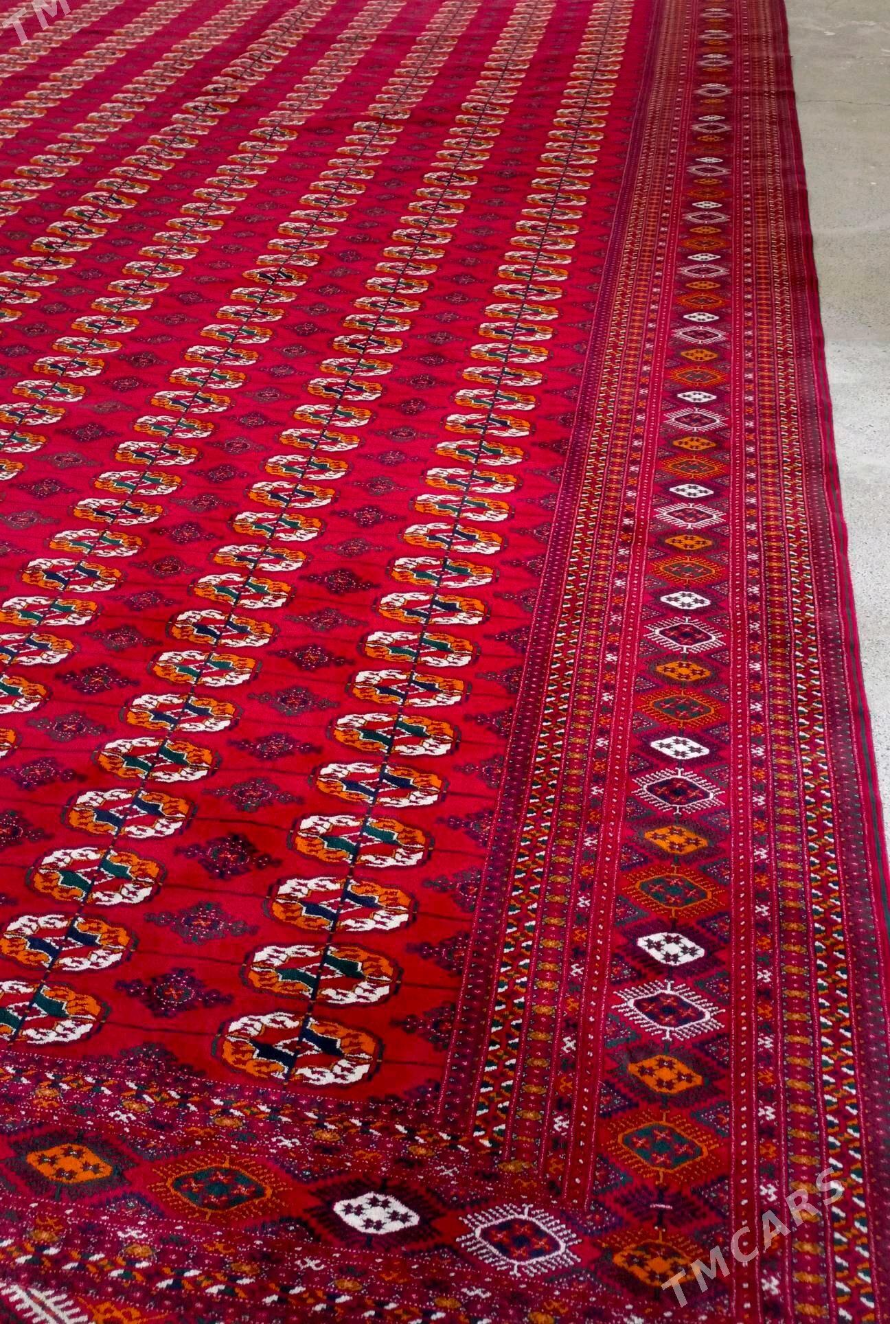 Turkmen El  haly - Бахарден - img 2