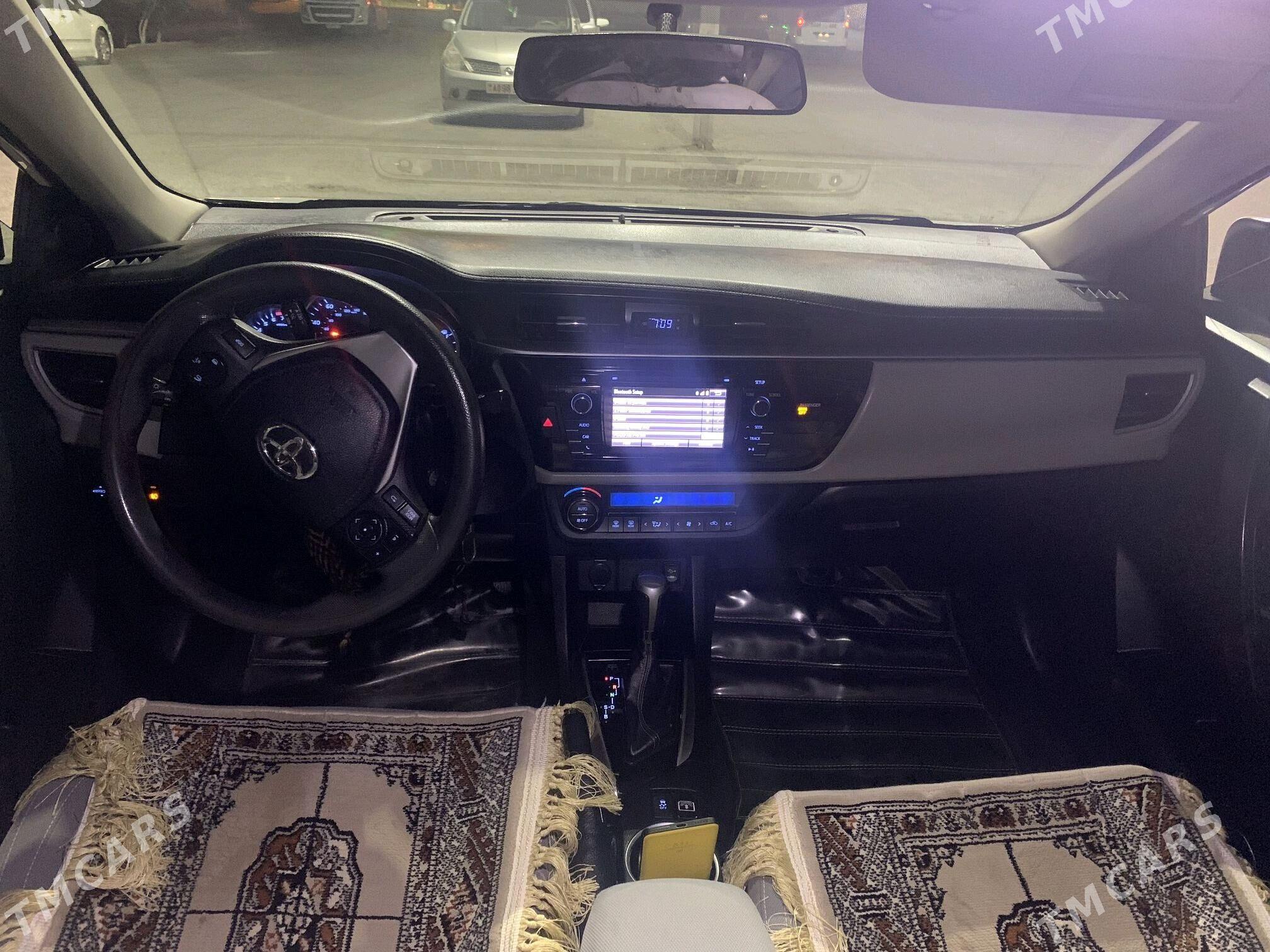 Toyota Corolla 2016 - 195 000 TMT - Ашхабад - img 3